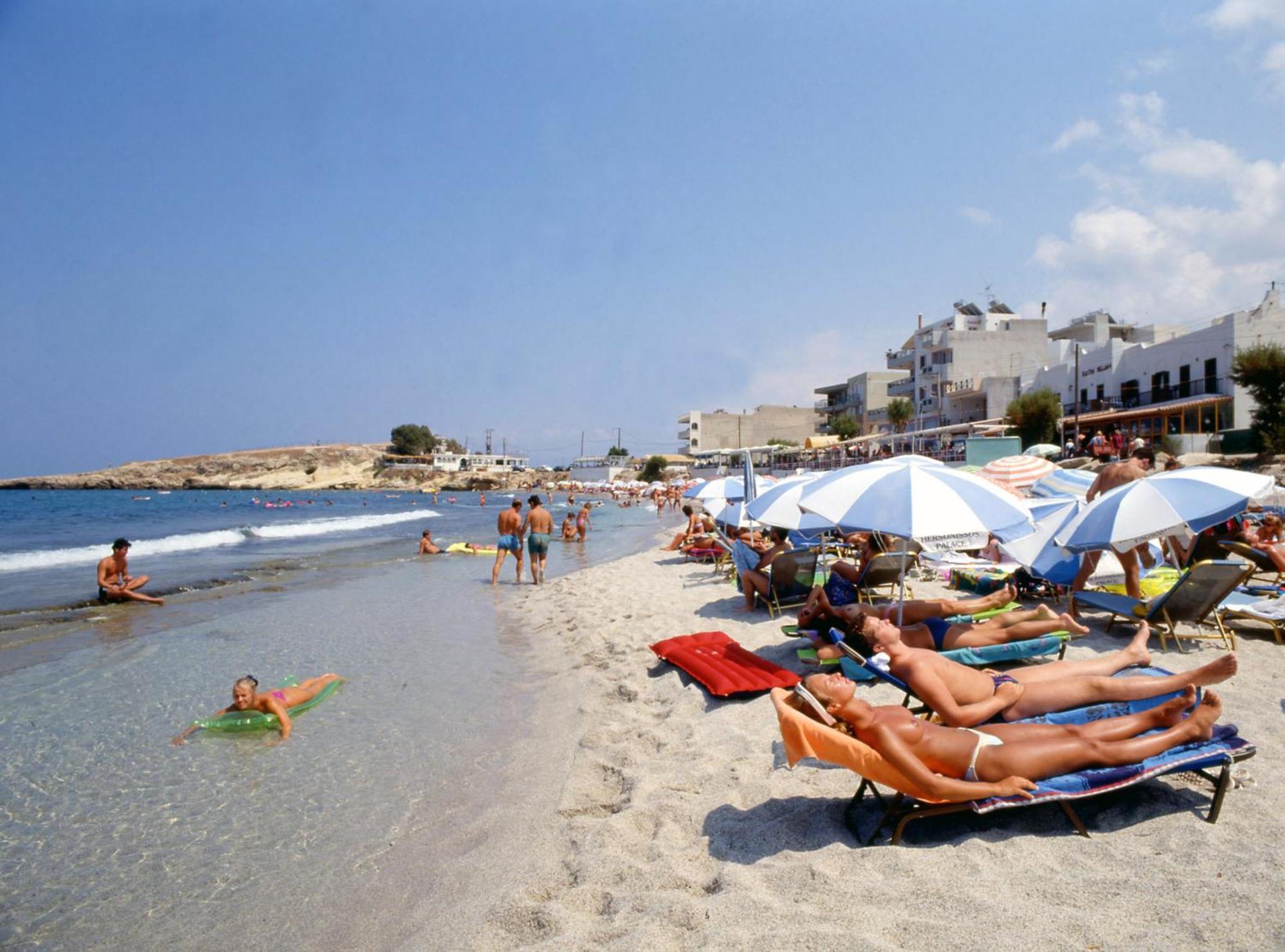 Heronissos Hotel Herszonisszosz Kültér fotó